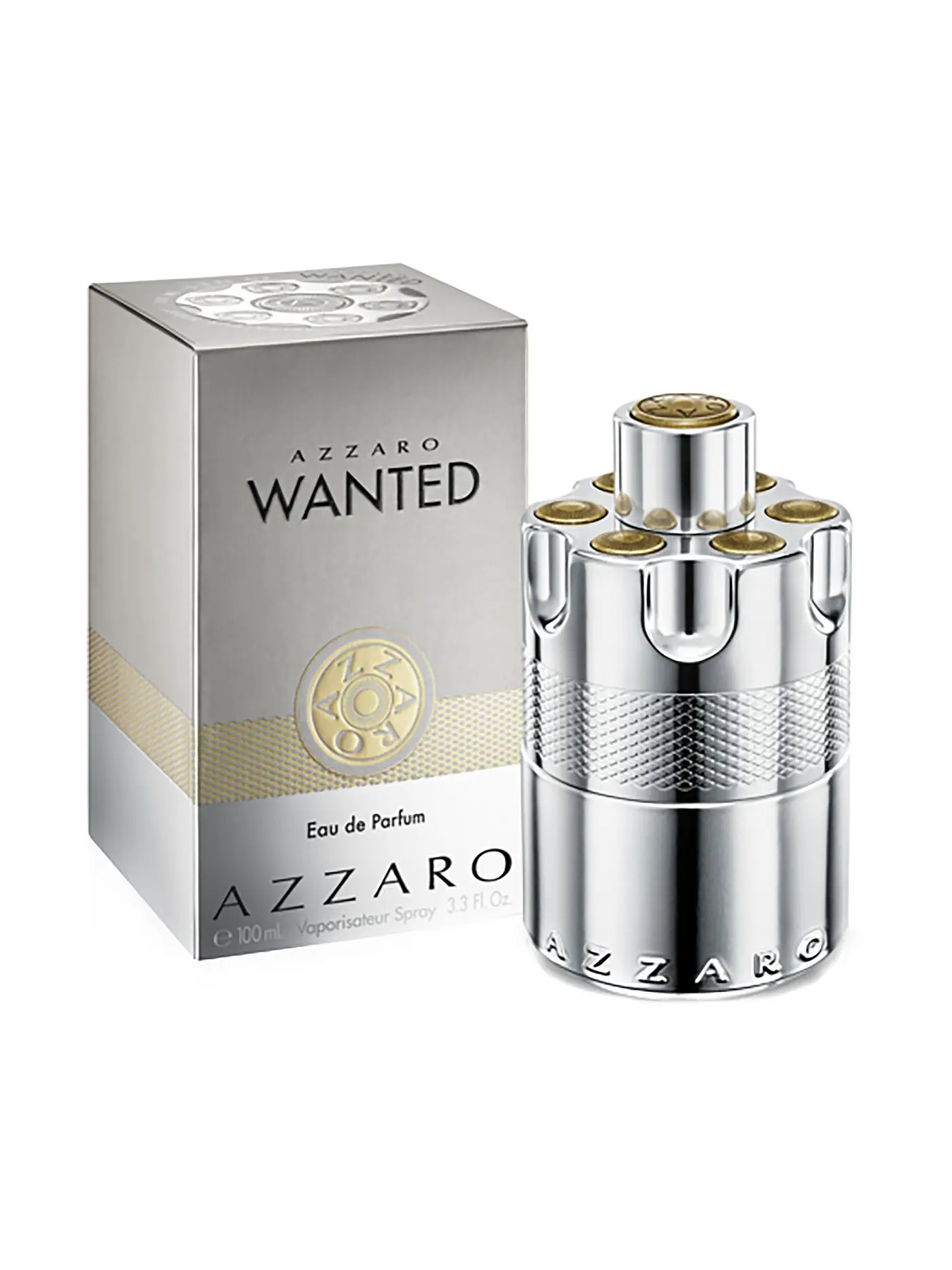 AZZARO | Wanted Eau de Parfum 100ml | 